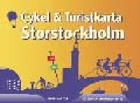 Cykel-och turistkarta Storstockholm