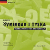 Libers &ouml;vningar i tyska : &ouml;vers&auml;ttning och ordkunskap