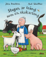 Stugan &auml;r tr&aring;ng som en skokartong
