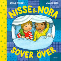 Nisse & Nora sover &ouml;ver