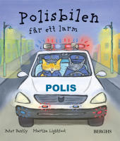 Polisbilen f&aring;r ett larm