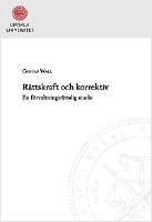 R&auml;ttskraft och korrektiv