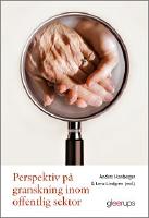 Perspektiv p&aring; granskning inom offentlig sektor : Med &auml;ldreomsorgen som exempel