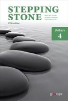 Stepping Stone delkurs 4 elevbok 5:e uppl