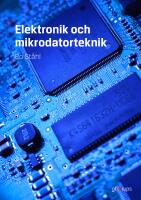 Elektronik och mikrodatorteknik, faktabok