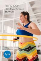 Fritid och friskv&aring;rd 1, bok Gy25