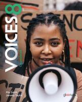 Voices 8 Coursebook