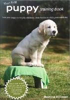 Your First Puppy training book