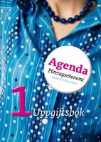 Agenda 1 Företagsekonomi Uppgiftsbok