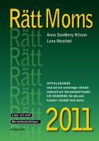 R&auml;tt Moms 2011