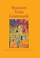 Bonniers tyska grammatik