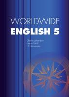 Worldwide English 5 Allt i ett-bok