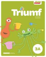 Matte Direkt Triumf 3A Elevbok gr&ouml;n