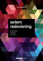 Extern redovisning