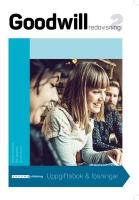 Goodwill Redovisning 2 Uppgiftsbok med l&ouml;sningar