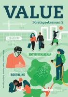 Value F&ouml;retagsekonomi 2 Faktabok