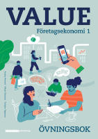 Value F&ouml;retagsekonomi 1 &Ouml;vningsbok