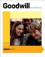 Goodwill Marknadsf&ouml;ring Faktabok