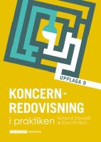 Koncernredovisning i praktiken