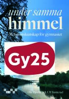 Under samma himmel, upplaga 2