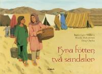Fyra f&ouml;tter, tv&aring; sandaler