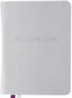 Den svenska psalmboken med till&auml;gg (silver)