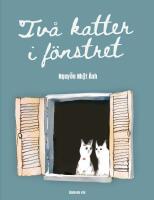Tv&aring; katter i f&ouml;nstret