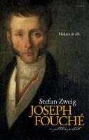 Joseph Fouch&eacute; : en politikers portr&auml;tt