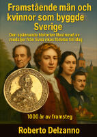 Framst&aring;ende m&auml;n och kvinnor som byggde Sverige : Sveriges historia illustrerad av medaljer