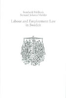 Labour and employment law in Sweden