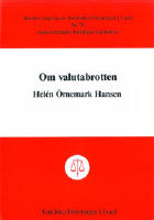 Om valutabrotten