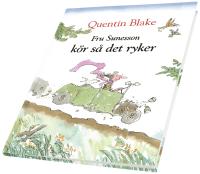 Fru Sunesson k&ouml;r s&aring; det ryker
