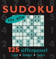 Sudoku f&ouml;r alla