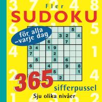 Fler sudoku f&ouml;r alla - varje dag