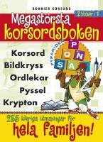 Megastörsta korsordsboken