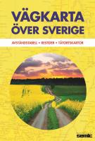V&auml;gkarta &ouml;ver Sverige