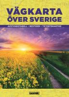 V&auml;gkarta &ouml;ver Sverige