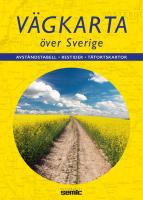 V&auml;gkarta &ouml;ver Sverige