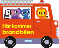 H&auml;r kommer brandbilen