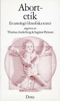 Abortetik - en antologi filosofiska texter