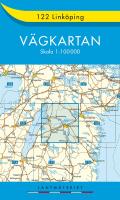 122 Link&ouml;ping V&auml;gkartan : 1:100000