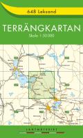 648 Leksand Terr&auml;ngkartan : 1:50000
