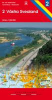 V&auml;stra svealand bil & turist karta nr. 2 : 1:250000