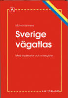 Motorm&auml;nnens Sverige v&auml;gatlas 2007