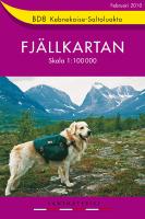 BD8 Kebnekaise-Saltoluokta 1:100000 - Fjällkarta