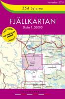 Z54 Sylarna Fj&auml;llkartan : 1:50000