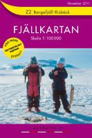 Z2 Borgafj&auml;ll-Risb&auml;ck Fj&auml;llkartan : 1:100000