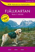 BD8 Kebnekaise-Saltoluokta Fj&auml;llkartan : 1:100000