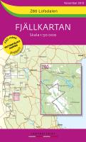 Z60 Lofsdalen Fj&auml;llkartan : 1:50000
