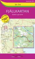 Z51 &Aring;re Fj&auml;llkartan : 1:50000